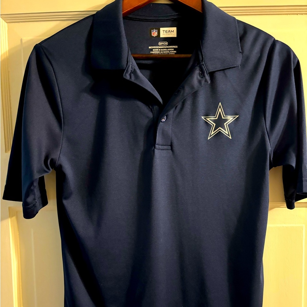 Dallas cowboy polo shirt